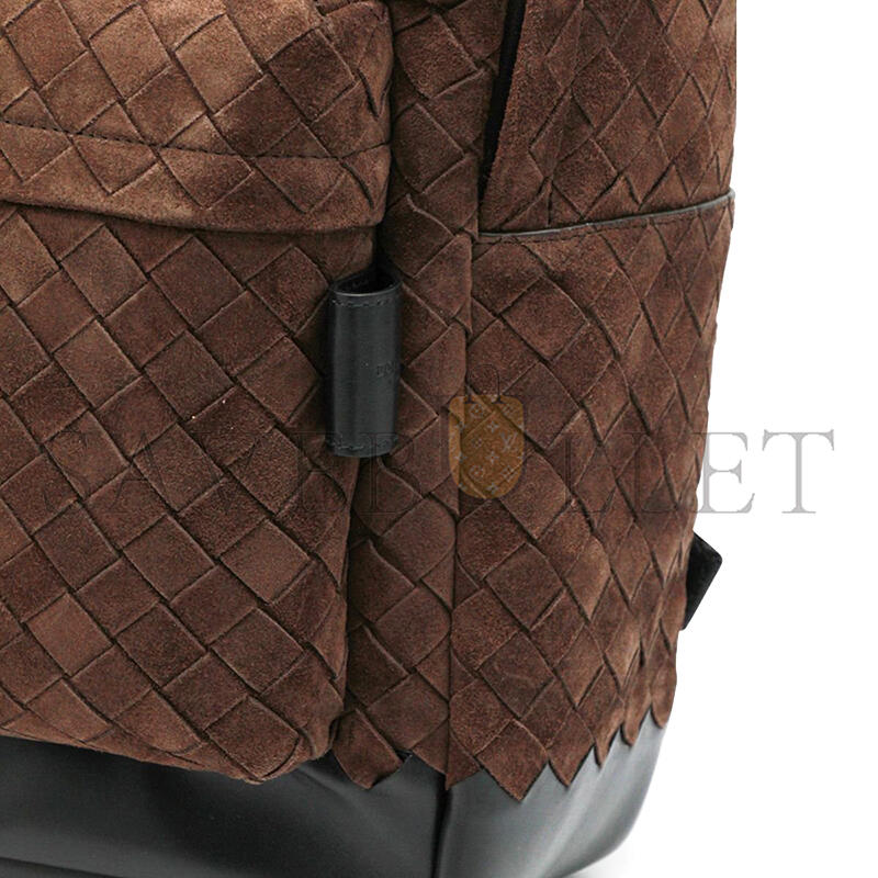BOTTEGA VENETA LEATHER BACKPACK 828117 (46*30*14cm)